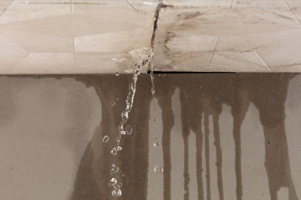 Professional Flood Damage Cleanup technician working in Boerne, TX
